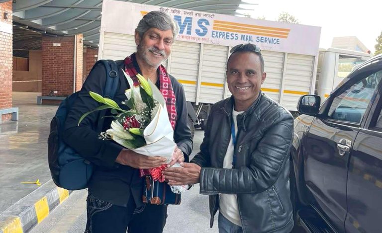 ‘पुष्पा २’ अभिनेता जगपति बाबु काठमाडौंमा, कीर्तिपुरमा थाले ‘मिराई’को छायांकन