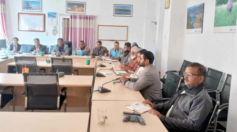 अध्यादेशबारे जसपा नेपालले थाल्यो विज्ञसँग छलफल