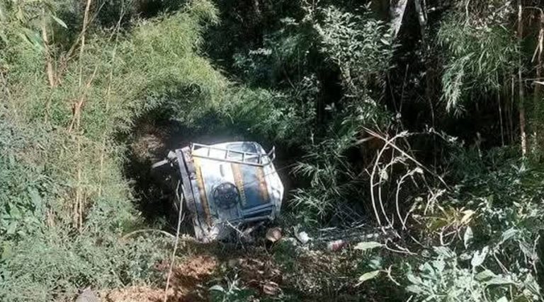 रोल्पामा जिप दुर्घटना, २ जना घाइते