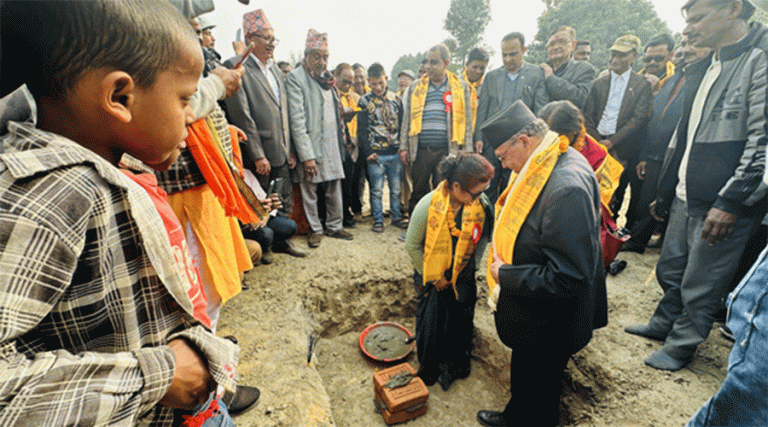 सप्तरीको लक्ष्मीनगरमा औद्योगिकग्राम स्थापना हुने, ४ अर्ब लगानीमा ६ उद्योग खोलिँदै   