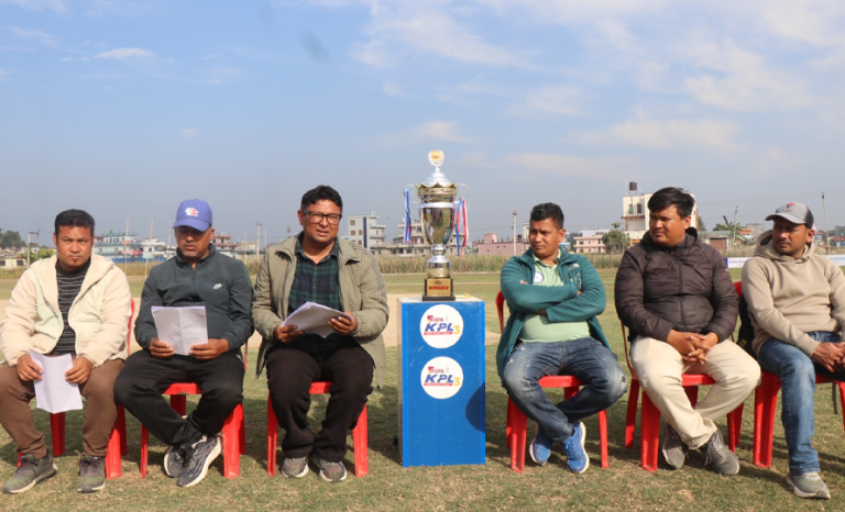 कैलाली प्रिमियर लिग क्रिकेटको तयारी पूरा
