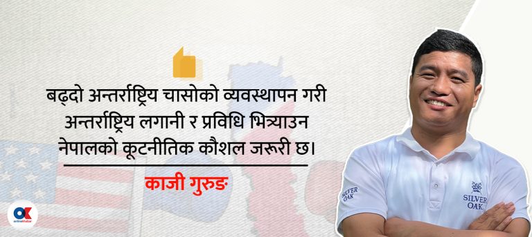 नेपालप्रति शक्तिराष्ट्रहरूको बढ्दो चासो