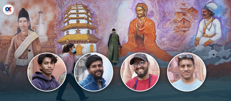 काठमाडौंका भित्तामा इतिहास कोरिरहेकाहरू