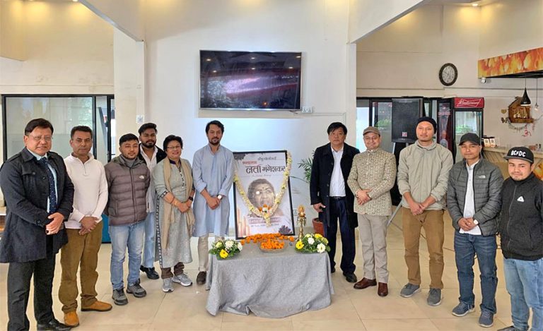 नेपाली संगीतकर्मीले सम्झिए लता मंगेशकरलाई, चित्रकारले कोरे तस्वीर