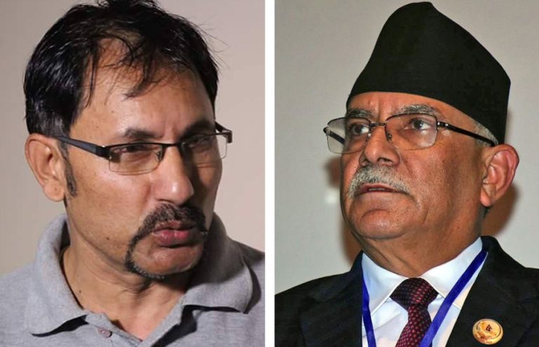 प्रचण्डलाई लेखनाथको प्रश्न : तेस्रो कार्यकाल पनि बन्नुपर्‍यो भन्नुभएको होइन ?