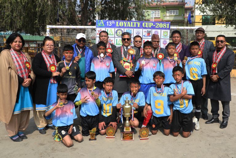 इस्टपोलले जित्यो लोयल्टी कप फुटबलको उपाधि