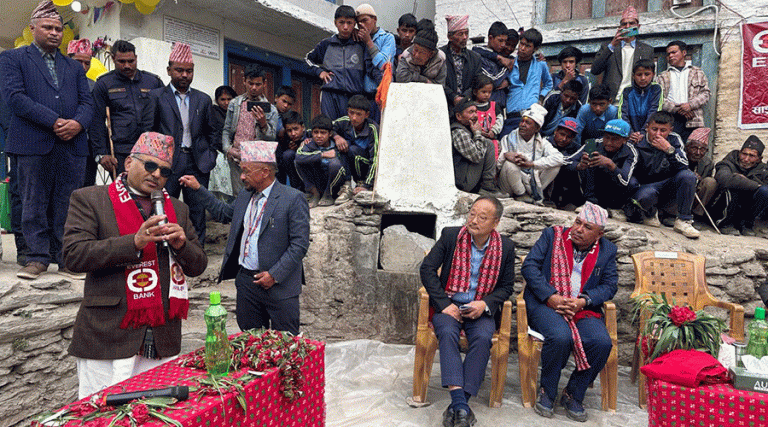 सबै स्थानीय तहमा पुग्यो वाणिज्य बैंक, साइपालमा गभर्नरबाट उद्घाटन