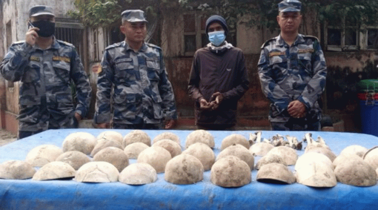 मानव कङ्‍काल ओसारपसार प्रकरण : ३ वर्षअघि पनि पक्राउ परेका थिए विनोद