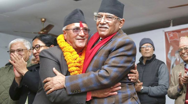 नेकपा एसका नेता माओवादी प्रवेश