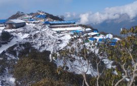 मर्दी हिमाल पदयात्राबाट फर्कने क्रममा हराएका तीन युवक सकुशल फेला