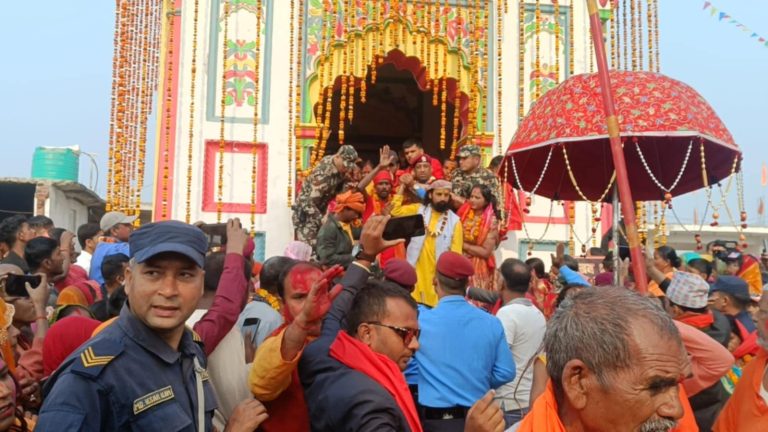 सुरु भयो १५ दिने मिथिला माध्यमिकी परिक्रमा