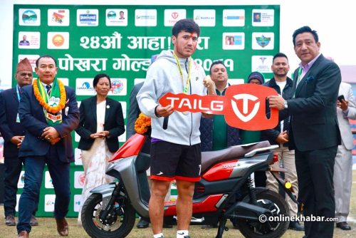 ब्ल्याक बुल्सका सात्तोरोभ सर्वोत्कृष्ट खेलाडी, जिते टेलजी स्कुटर