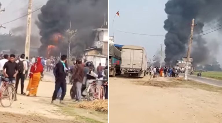 नवलपरासी पश्चिममा २ समुदायबीच झडप : रुपन्देहीबाट खटाइयो ५० प्रहरी