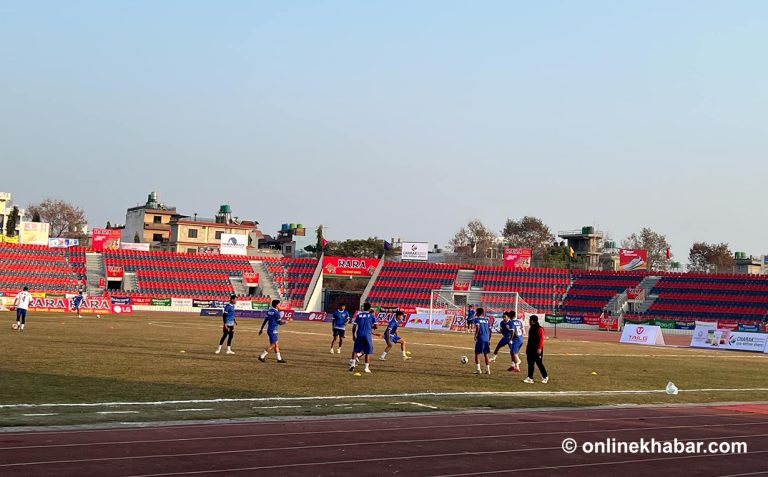 आहारारा पोखरा गोल्डकपमा आज चर्च ब्वाइज र एनआरटी भिड्दै