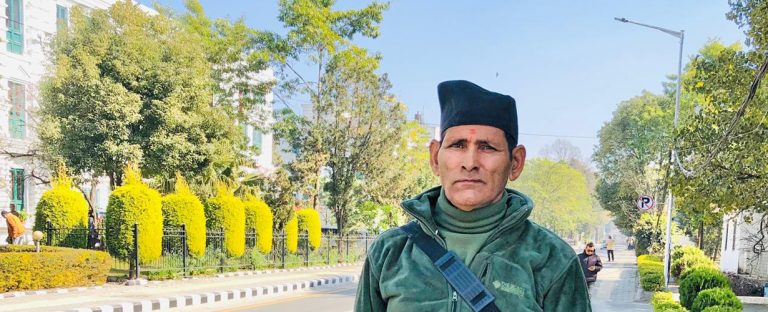 सिंहदरबारमा बा