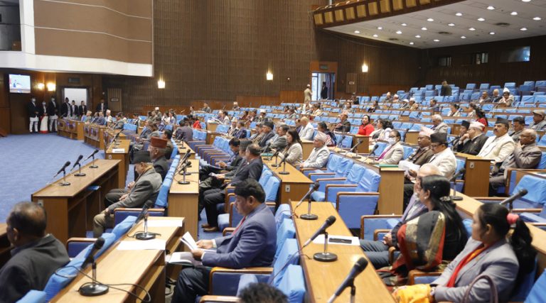 सुरक्षित कारोबार विधेयक प्रतिनिधिसभाबाट पारित