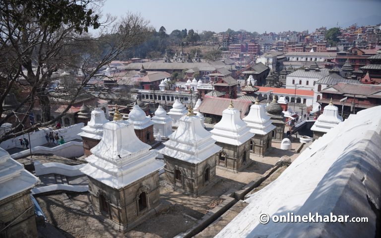 महाशिवरात्रिका लागि सजाइँदै पशुपति क्षेत्र