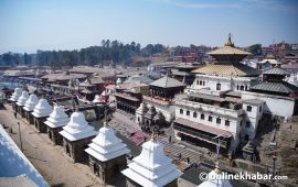 पशुपतिनाथ मूल मन्दिरभित्रबाट हटाइयो फलामे बार