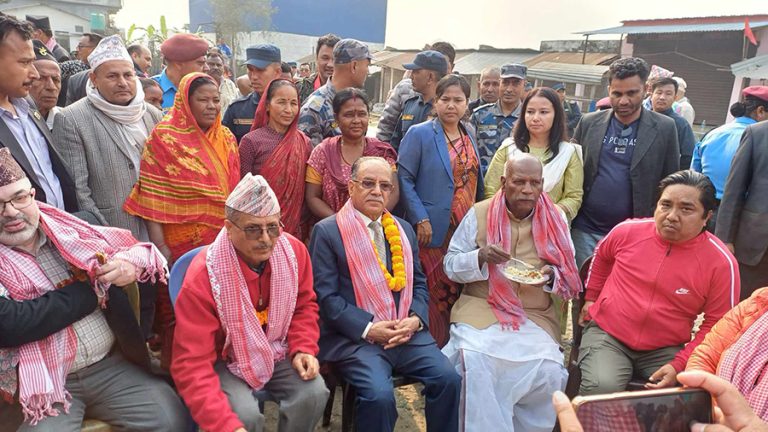 ‘जनतासँग माओवादी’ अभियानमा जोडिए महेन्द्र राय यादव