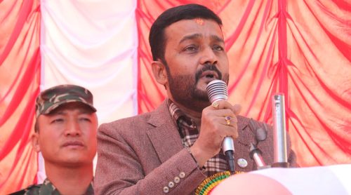 खानेपानीमा लाग्दै आएको कर खारेज गर्छु : मन्त्री यादव