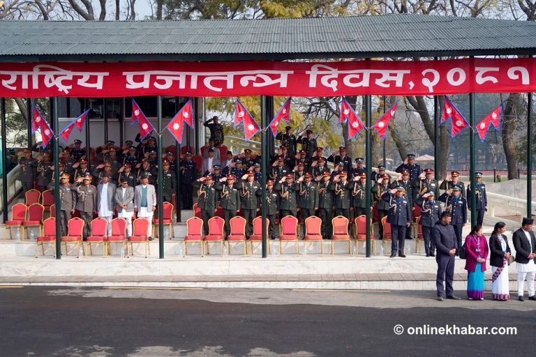 टुँडिखेलमा मनाइयो ७५औं प्रजातन्त्र दिवस (तस्वीरहरु)