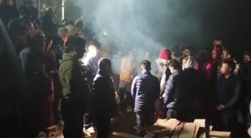 ७६ वर्षीय हजुरबुवाले दिए प्रकृतिलाई दागबत्ती