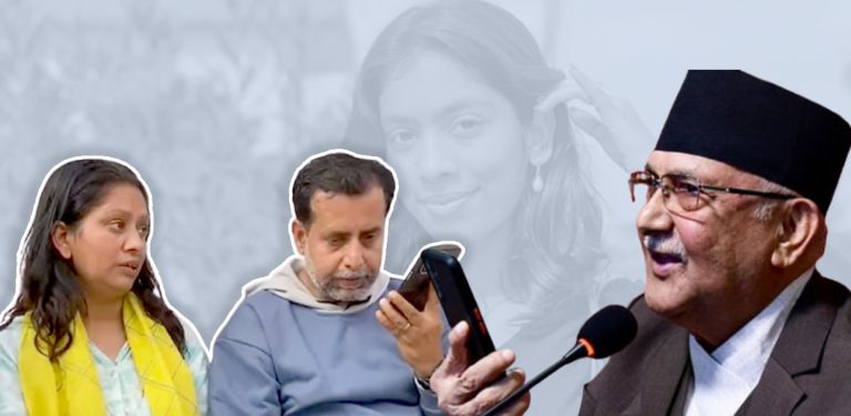 प्रकृतिका बुवासँग प्रधानमन्त्री ओलीको टेलिफोन संवाद, सान्त्वना दिँदै भने- सम्हालिनुस्