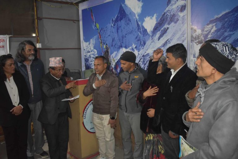 प्रलेस ललितपुरको अध्यक्षमा भट्टराई