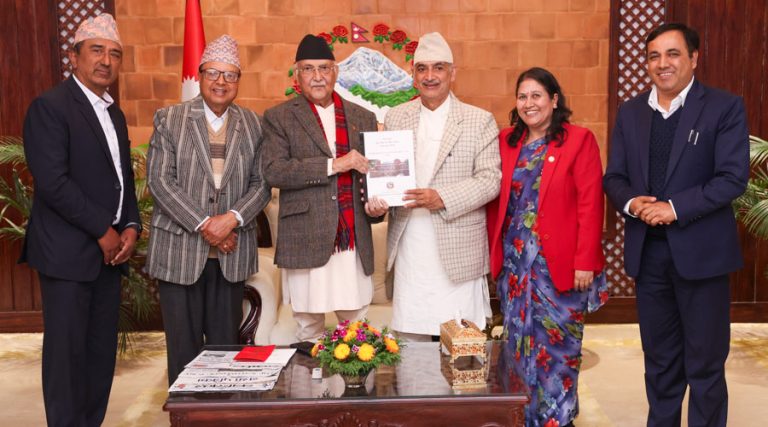संस्कृत विश्वविद्यालयको ९१० बिघा जग्गा अतिक्रमण, प्रधानमन्त्रीलाई बुझाइयो प्रतिवेदन