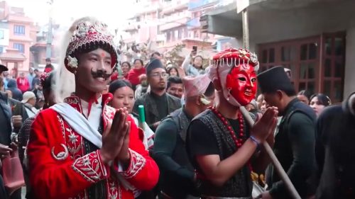 पुलुकिसी जात्रा १२ वर्षपछि सुरु