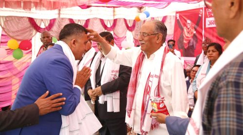 एमालेनिकट खेलकुद महासंघ सुनसरीका अध्यक्ष माओवादी प्रवेश