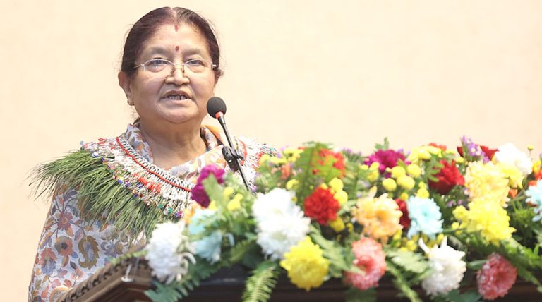अरु देशमा सम्पत्ति थुपारेका छैनौं, कतै भाग्दैनौं : राधिका शाक्य