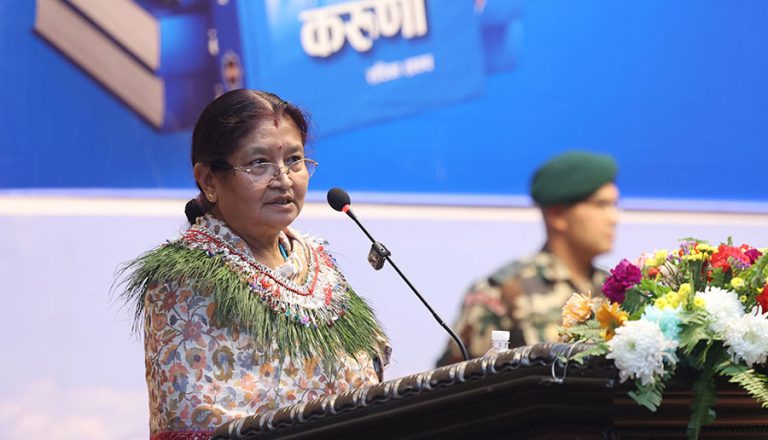 प्रथम महिला शाक्यले भनिन्– ‘ओलीजति मिहिनेती अरु छैनन्’