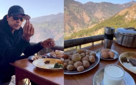 राजेश हमाल भन्छन्, ‘पाउरोटी छाड्नुहोस्, कोदोको रोटी खानुहोस्’