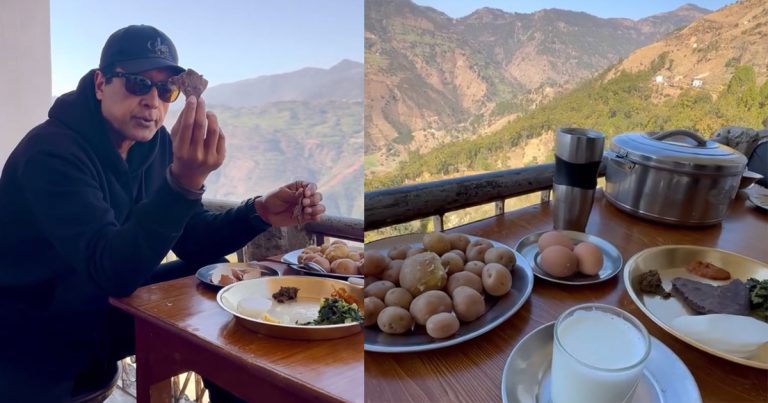 राजेश हमाल भन्छन्, ‘पाउरोटी छाड्नुहोस्, कोदोको रोटी खानुहोस्’