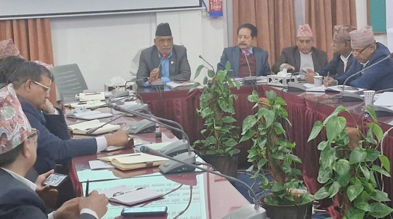 प्रतिफल देखिने काम गर्न कृषिमन्त्रीको निर्देशन