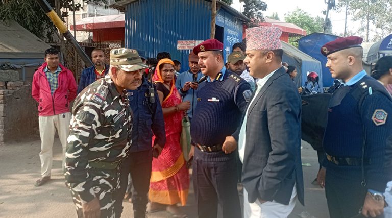 विराटनगरको रानी नाका हुँदै फर्किए केआईआईटीका ७५ विद्यार्थी