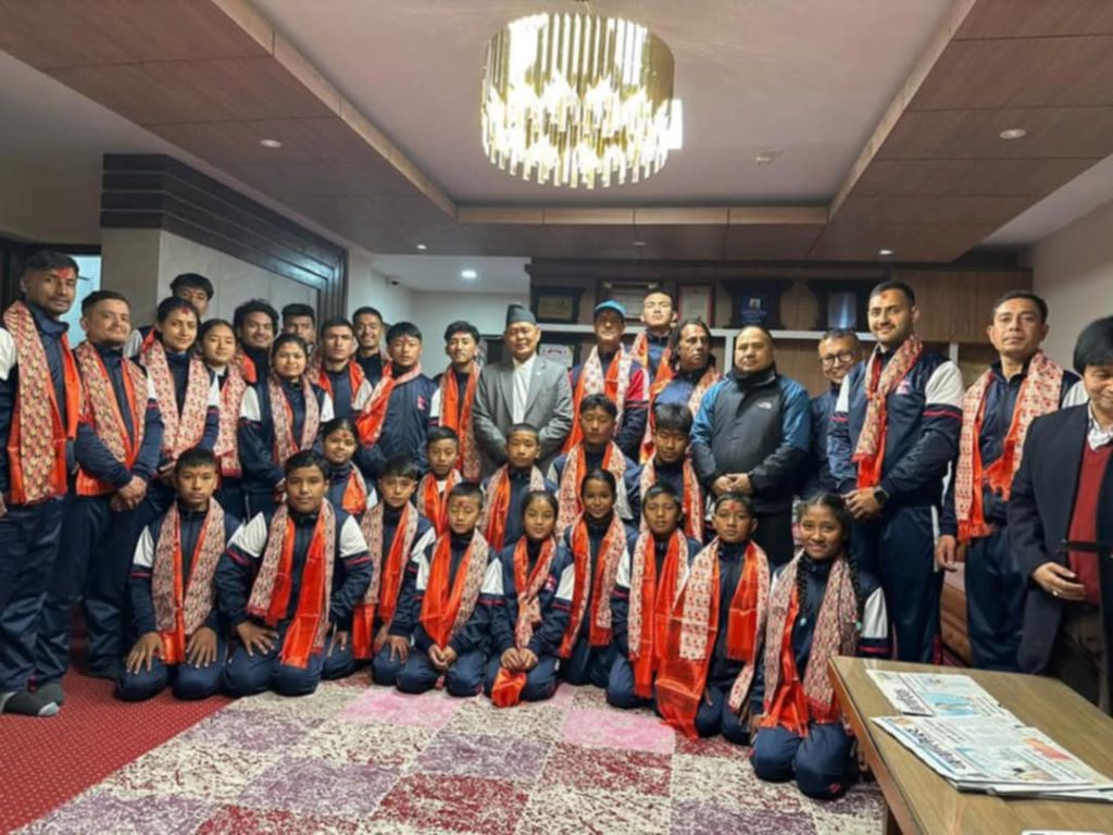 एसियन सभात प्रतियोगतामा सहभागी हुन नेपाली टोली भारत प्रस्थान – Online ...