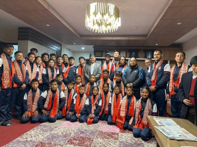एसियन सभात प्रतियोगतामा सहभागी हुन नेपाली टोली भारत प्रस्थान