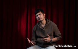 समाजको कथा बोक्ने फिल्ममा काम गर्न रुचि छ : बले (भिडियो)