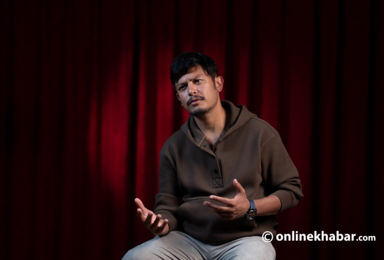 समाजको कथा बोक्ने फिल्ममा काम गर्न रुचि छ : बले (भिडियो)