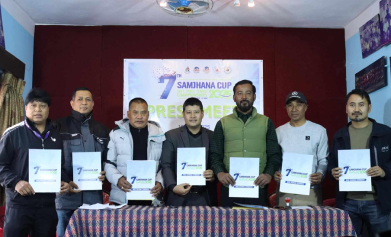 सातौं सम्झना कप टेबलटेनिस फागुन दोस्रो साता