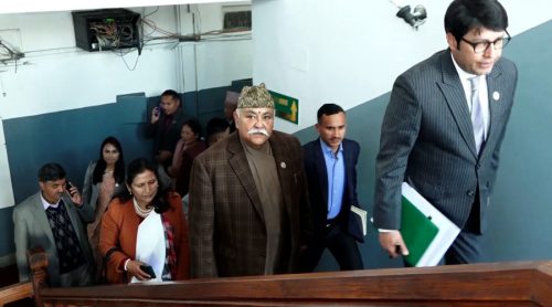 संसदीय समितिले गर्‍यो आगलागी भएको खानेपानी मन्त्रालयको अनुगमन