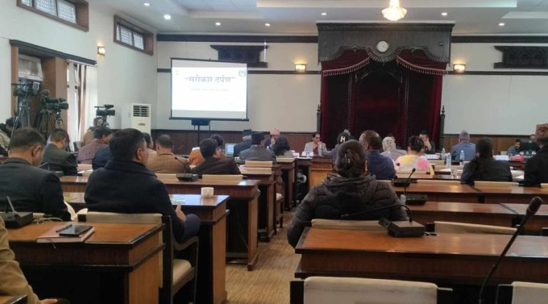 संसद्ले एउटा पुस्तक पनि डोनर खोजेर छाप्नुपर्ने अवस्था राम्रो भएन : पूर्वसांसद अधिकारी
