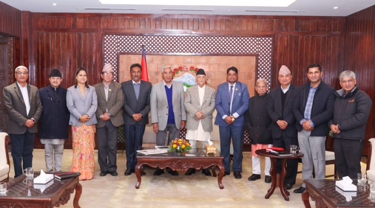 भूमिबाहेकका अध्यादेश निर्णयार्थ पेश गर्ने सरकारको तयारी