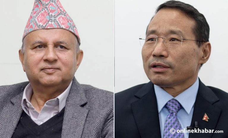 अध्यादेशमा माओवादीसँग सहयोग मागेको बारे शंकर पोखरेलको स्पष्टीकरण