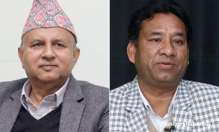 एमाले महासचिवको वकालतमा कर्ण थापाको विमति, भन्छन्– जबजले दल संख्या तोक्दैन