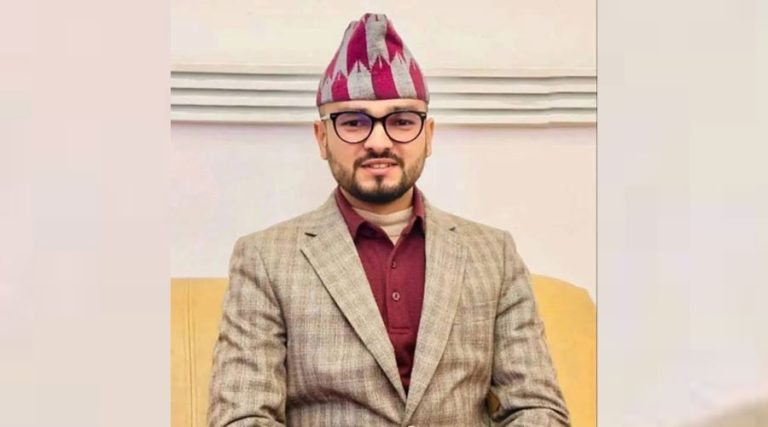 त्रिवि केन्द्रीय क्याम्पसको स्ववियु अध्यक्षमा सिद्धान्तको उम्मेदवारी घोषणा