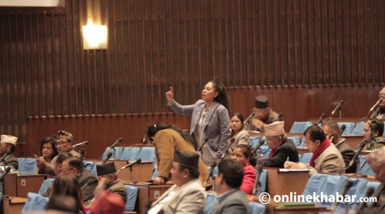 भारतमा नेपाली विद्यार्थीको शंकास्पद मृत्युबारे बोल्न सुमनाले मागिन् समय, सभामुखले दिएनन्