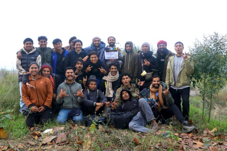 मित्रताको महत्व दर्शाउने फिल्म ‘तीनतारा’को छायांकन सम्पन्न